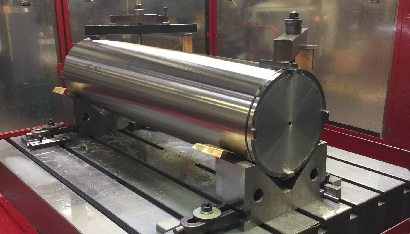 Precision turned ground machined Cylinder
